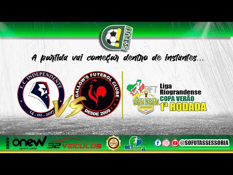 1ª RODADA - COPA VERÃO - LRF7 POA