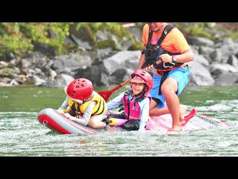 Shimanto River SUP & Canoe 180722am