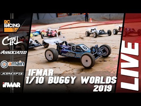 IFMAR 1/10th Electric 4WD Off Road Worlds 2019 - Saturday - FINALS DAY!