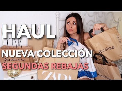 HAUL NUEVA COLECCIÓN & SEGUNDAS REBAJAS (Zara, Stradivarius, Bershka) + TIENDAS ONLINE | Bstyle