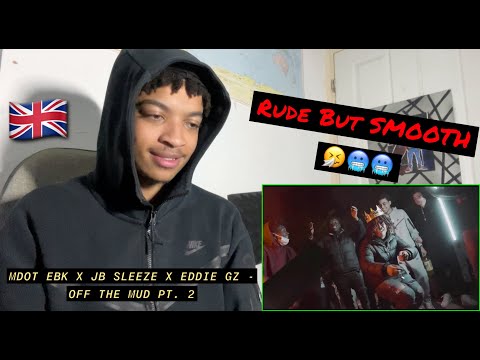 UK London Kid Reacts to - MDOT EBK x JB Sleeze x Eddie Gz - Off The Mud Pt.2 🇬🇧 (Reaction)