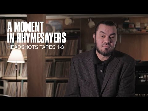 A Moment In Rhymesayers - Episode 3: Headshots Tapes 1-3