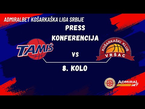 Press KK Tamiš - KK Vršac DOO