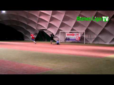 25.02.2014 II Biznes Liga B - Polplast vs. Auchan