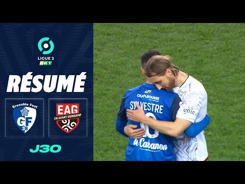 Grenoble Foot 38 0-0 EAG En Avant de Guingamp 