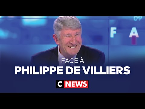 Face à Philippe de Villiers / 31 mai 2024 (CNews)