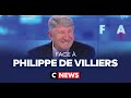 Face à Philippe de Villiers / 31 mai 2024 (CNews)