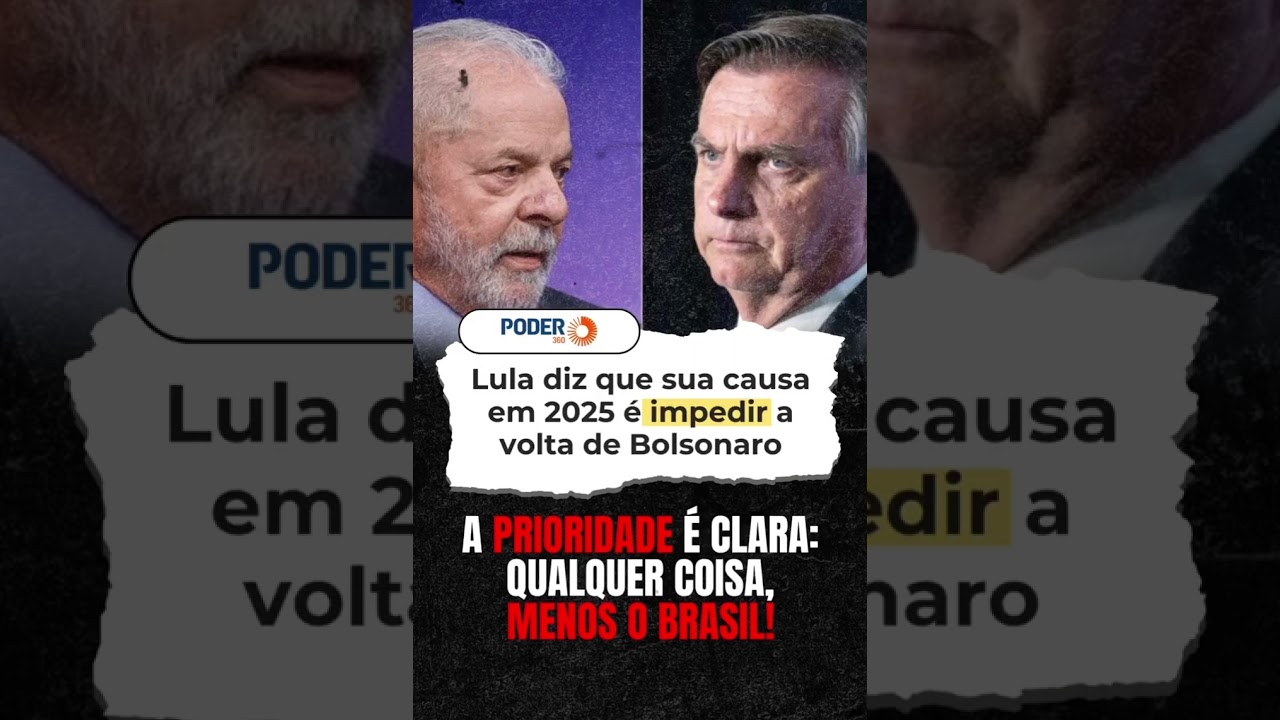 Lula voltou para se vingar!