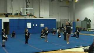 preview picture of video 'Falcon Cheer Clinic 2009'
