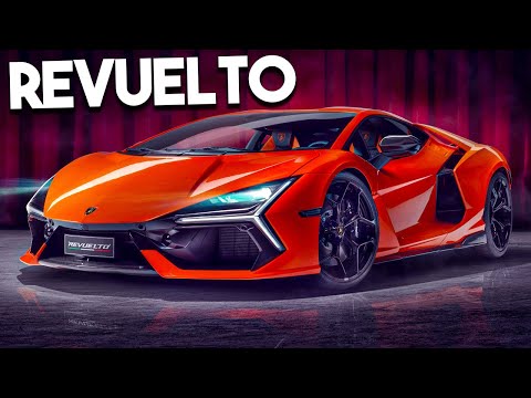 Most Powerful Lamborghini Ever - Revuelto
