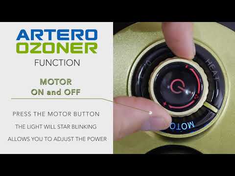 Профессиональный фен бустер для собак Artero Ozoner 2000 Вт  ART-S374