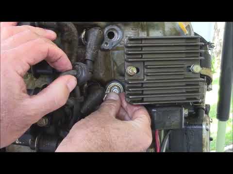 Replacing Internal Zinc Anodes on a  Yamaha  Outboard Engine 2026 Updated
