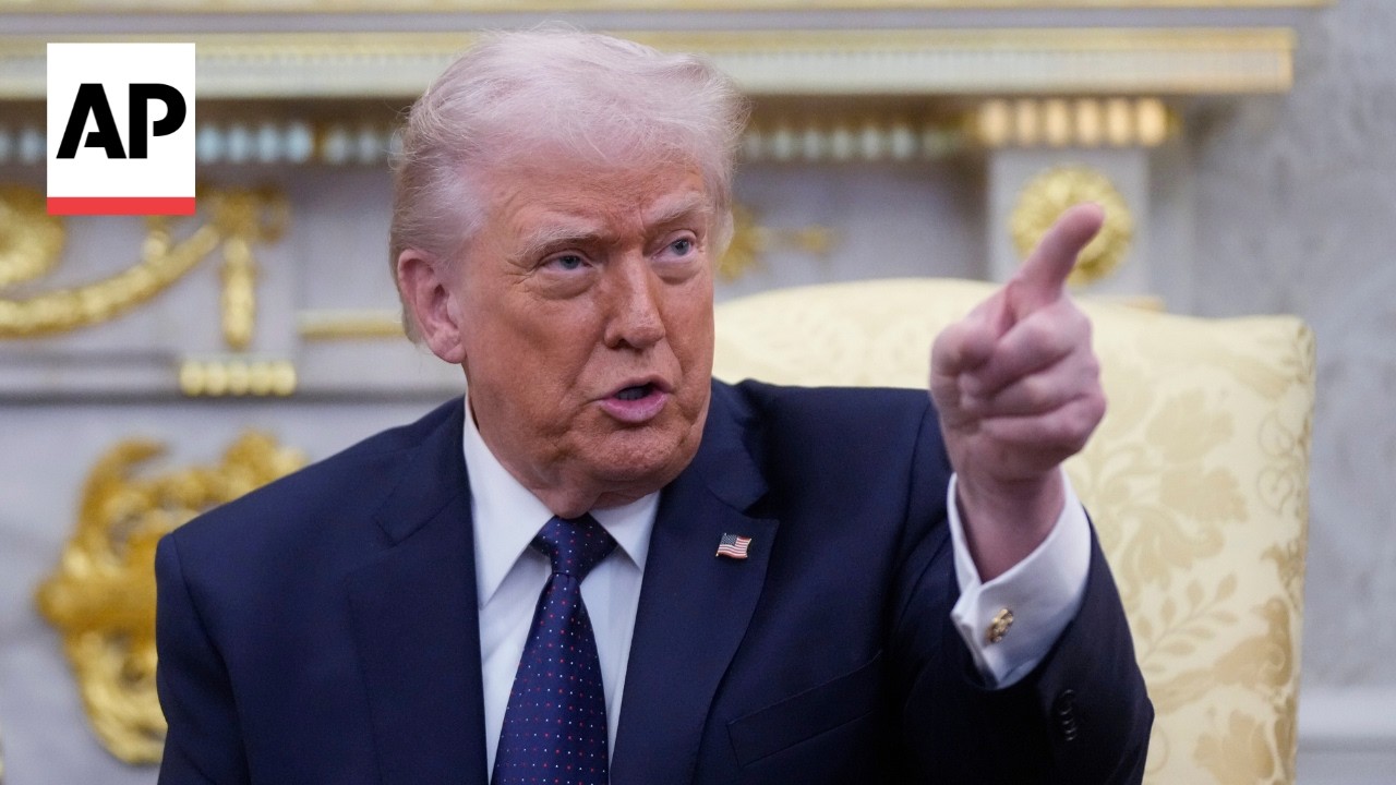 Video | Trump responds to Spain after it disallowed US to use its bases in Iran war
