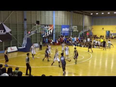 Milo Cup 2016 Adroit vs Tagawa - OT 1