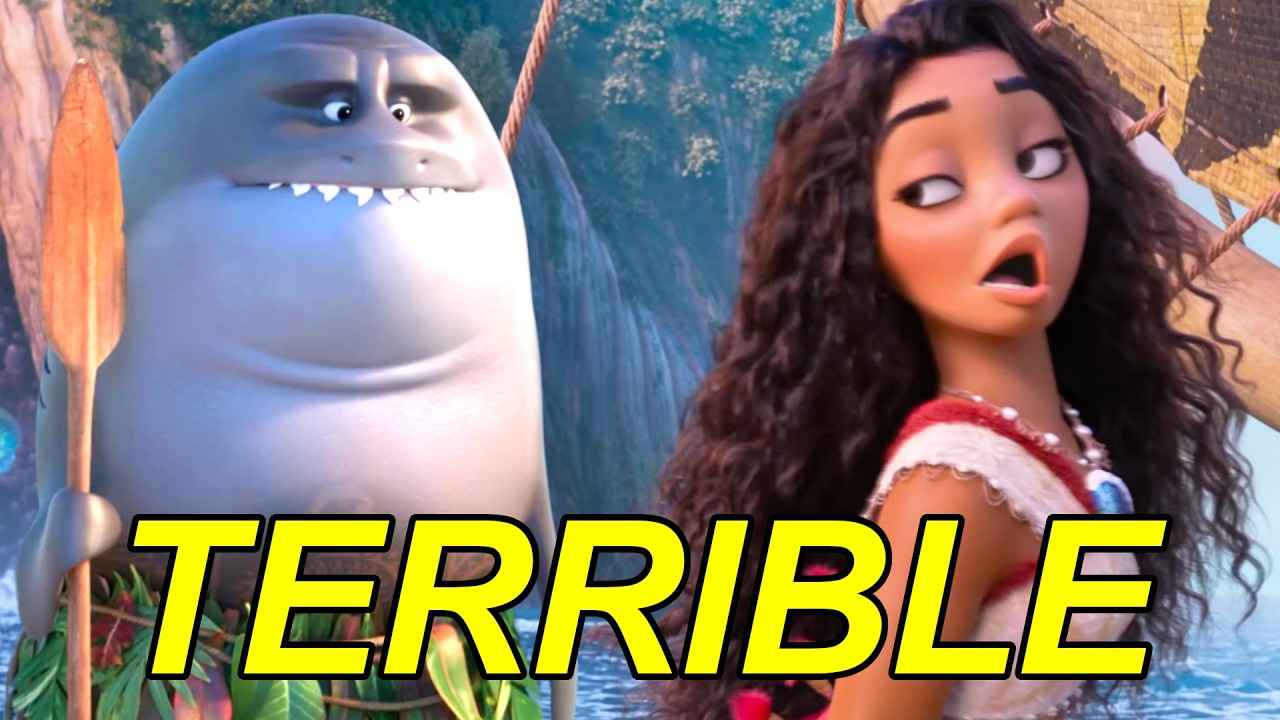 i watched moana 2 so you don't have to (moana 2 review) 🌊⚡️🌴