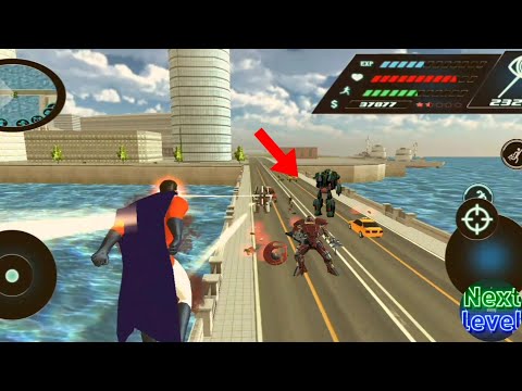 Superhero game by naxeex ltd/Superhero VS new transformers/Andriod gameplay FHD.