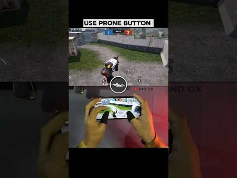 BGMI PUBG MOBILE SETTING GUIDE 88 PRONE BUTTON 😱 #shorts