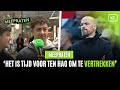‘Ten Hag is de fans en spelers kwijt. Het is tijd om te vertrekken’