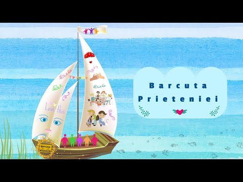 Poveste pentru copii - Barcuta Prieteniei