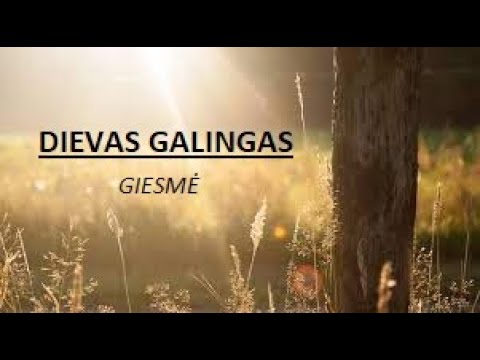 DIEVAS GALINGAS / ARŪNAS IR SOLVEIGA / (Our God by Chris Tomlin)