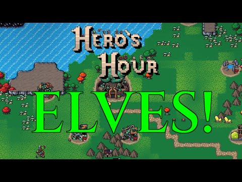 WILD - Challenging Difficulty - Tiny Map - Hero's Hour Gameplay