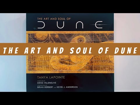 The Art and Soul of Dune (flip through) Artbook