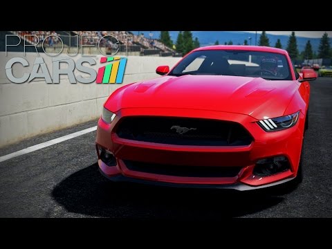 Project Cars - MP Episode 15 - 2015 Ford Mustang GT!