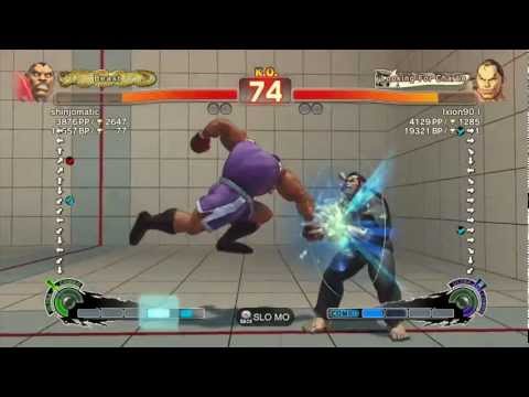 SSF4 AE 2012: shinjomatic (Balrog) vs Ixion90 I (Dan)