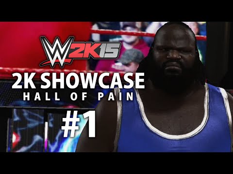 WWE 2K15 2K Showcase - Hall of Pain Gameplay Walkthrough Part 1