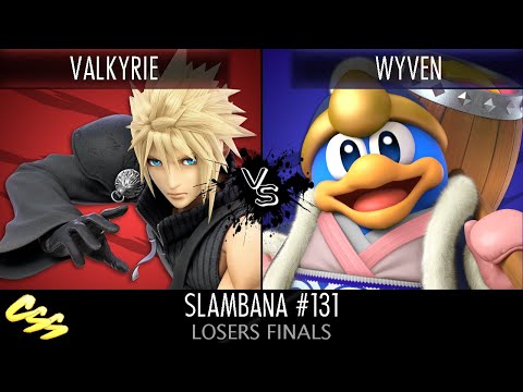 [Slambana #131] Losers Finals: VALKYRIE (Cloud) vs. Wyven (King Dedede)