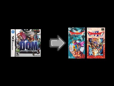 Monster Battle (16-bit SNES cover, DQIII/VI SoundFont) - Dragon Quest Monsters