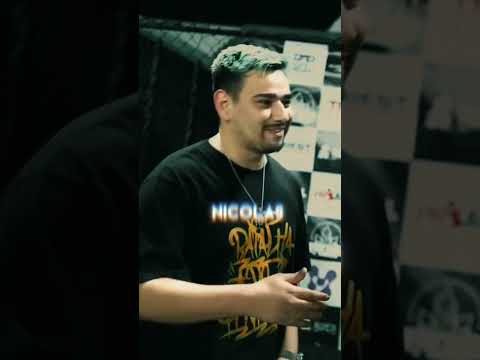 NICOLAS BÊBADO É PURO FLOW E ZOEIRA  #batalhaderima