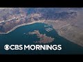 Drought reveals long-lost remains at Lake Mead