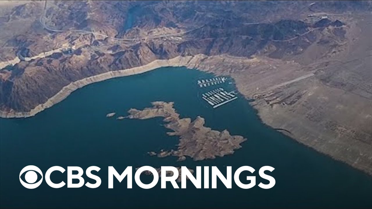 Drought reveals long-lost remains at Lake Mead