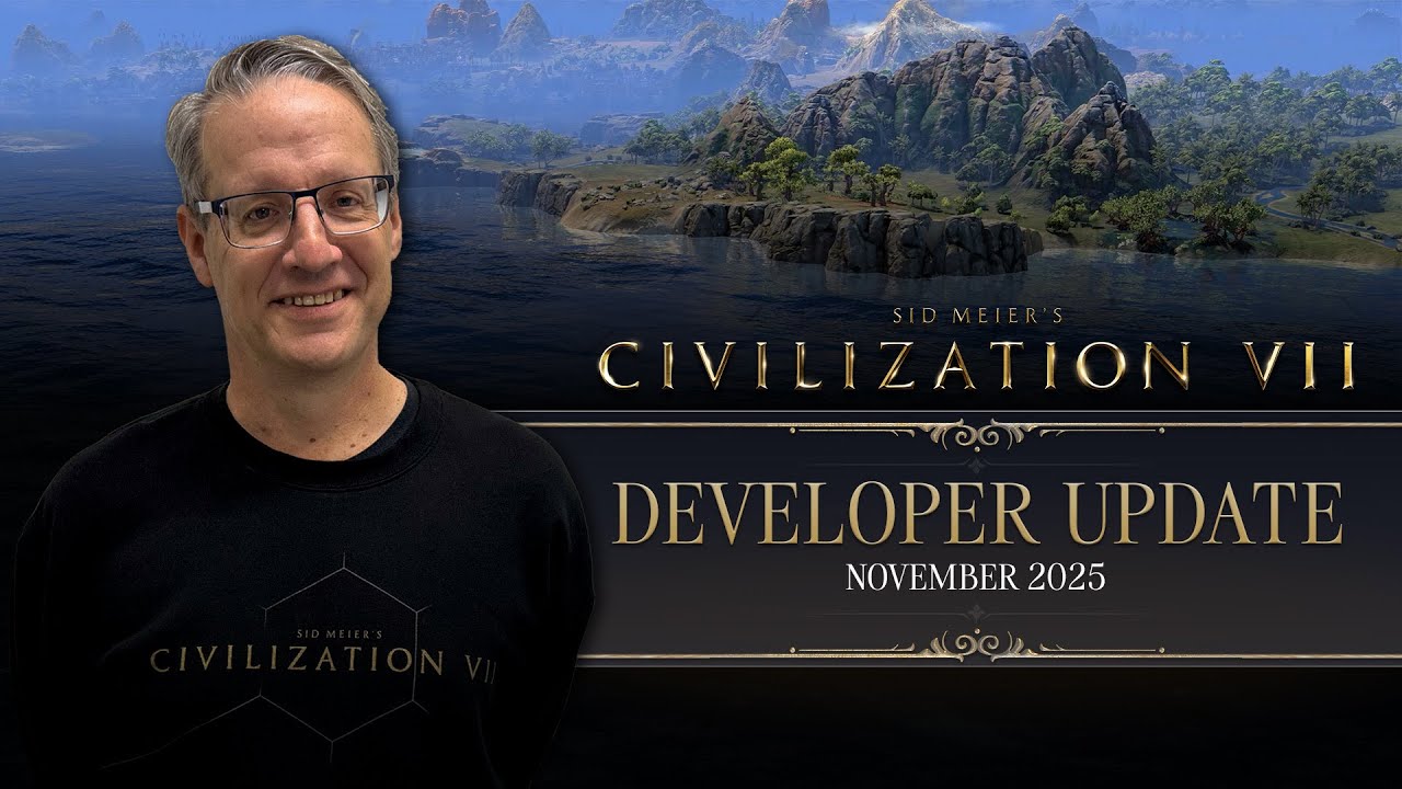 Civilization VII Developer Update - November 2025