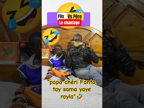 Papa mayma témér: à mourir de rire 🤣 #viral #senegal #comedy #fyp #dakar #youtubeshorts #latzo