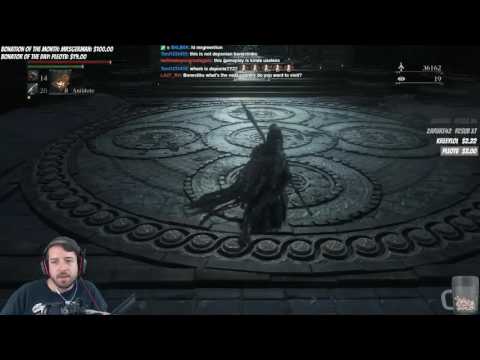 Bloodborne Pt.87 - Let's Bone - Noob Gaming! - Blind Run!