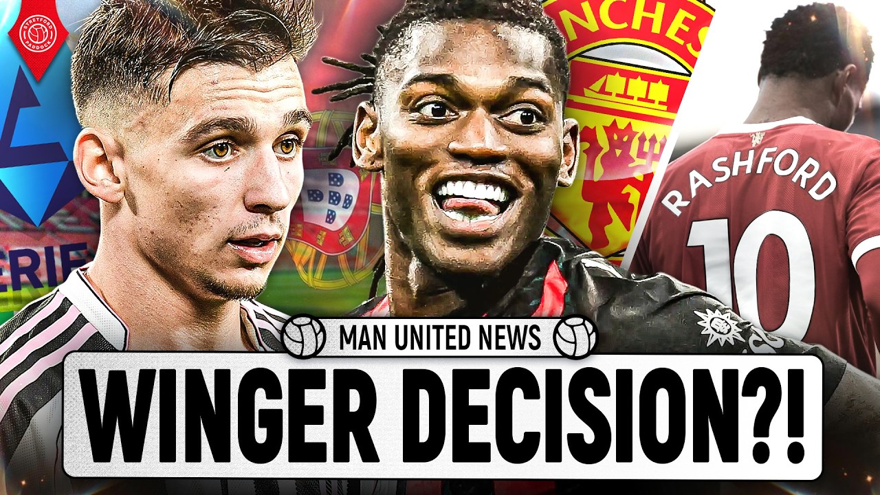 Manchester United Linked To Serie A Winger DUO! | What Does This Mean For Rashford?