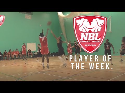 Ade Adebayo: NBL Player of the Week (March 9/10) I 2018/2019 Season