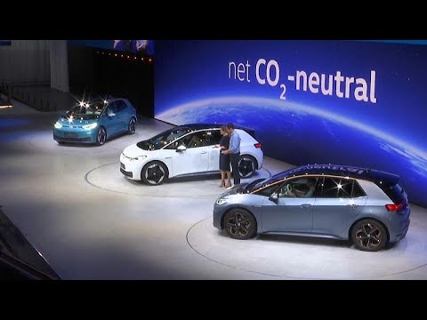 شاهد شركات عالمية تكشف عن سيارات كهربائية في معرض فرانكفورت الدولي …