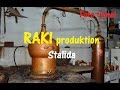Production of RAKI, Crete, Stalida / Перегонка РАКИ, Крит ...