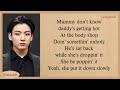 BTS Jungkook Unholy Lyrics Cover Sam Smith