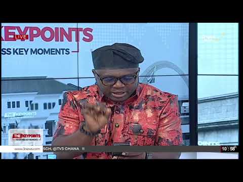 LIVE : Warm Up+ with Bill Eshun & Akosua Adjei || 11 - 10 - 2025