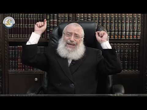 א ווארט אויף דער פרשה - פרשת כי תשא | פון הרב אשר וייס שליט"א