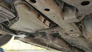 Transmission Fluid and Filter Change on the Buick