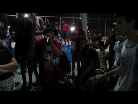 Mc Zika vs Mc Yakuza - 1º fase - 4º Batalha Da Rampa - 2016