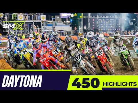Supercross Round #8 450SX Highlights | Daytona, Florida | February 28, 2026