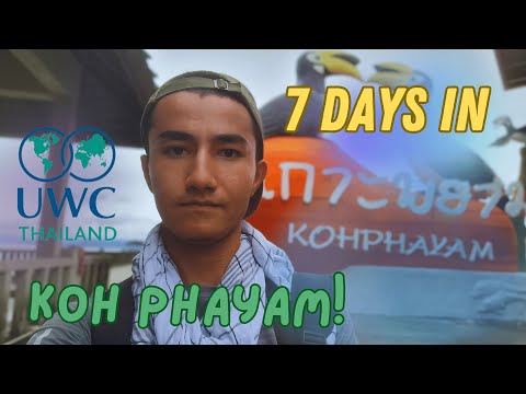 A 7-Day Trip to Koh Phayam | UWC Thailand SIT 1 #uwcthailand