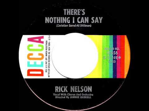 1964 HITS ARCHIVE: There’s Nothing I Can Say - Rick Nelson