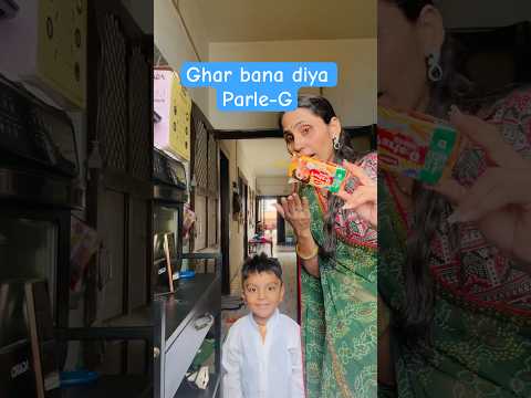 घर पे बना दिया Parle-G 🍪/ Ghamu saran / Best biscuit recipes #shorts #recipe